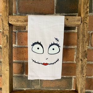 Nightmare before Christmas Sally towel